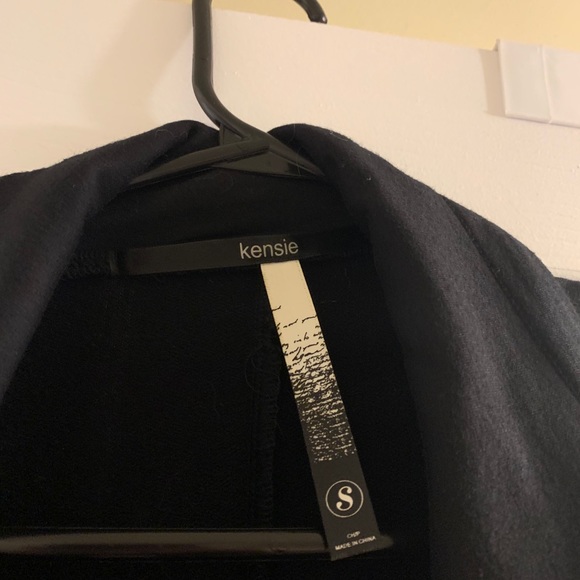 Kensie Flutter draped dress - Picture 2 of 4